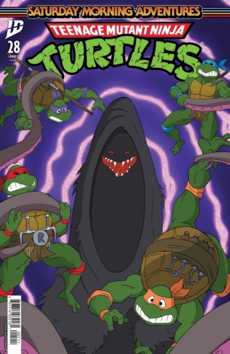 Teenage Mutant Ninja Turtles: Saturday Morning Adventures Vol 2 # 28