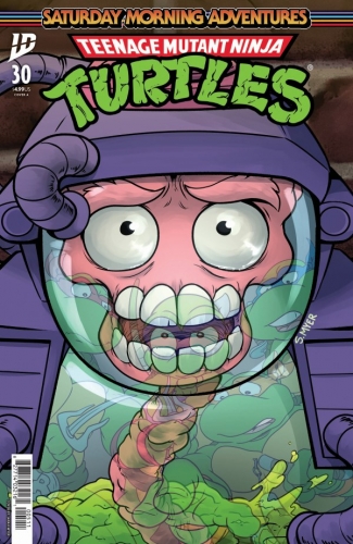 Teenage Mutant Ninja Turtles: Saturday Morning Adventures Vol 2 # 30
