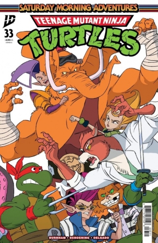 Teenage Mutant Ninja Turtles: Saturday Morning Adventures Vol 2 # 33