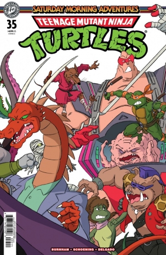 Teenage Mutant Ninja Turtles: Saturday Morning Adventures Vol 2 # 35