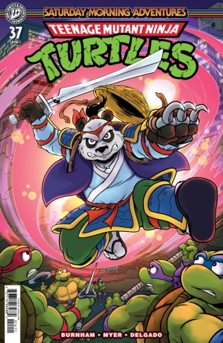 Teenage Mutant Ninja Turtles: Saturday Morning Adventures Vol 2 # 37