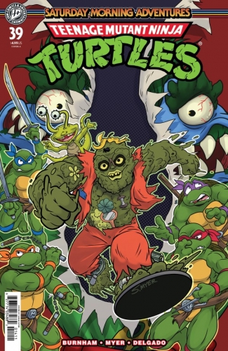 Teenage Mutant Ninja Turtles: Saturday Morning Adventures Vol 2 # 39
