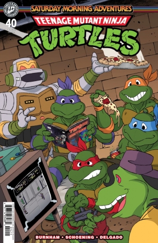Teenage Mutant Ninja Turtles: Saturday Morning Adventures Vol 2 # 40