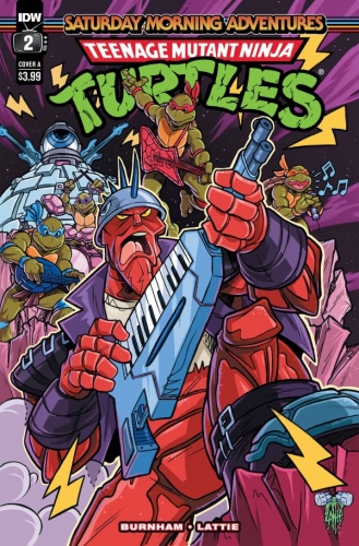 Teenage Mutant Ninja Turtles: Saturday Morning Adventures Vol 1 # 2