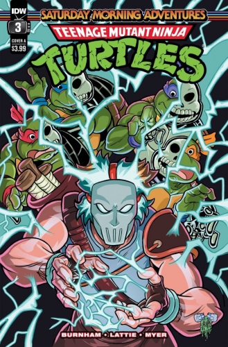 Teenage Mutant Ninja Turtles: Saturday Morning Adventures Vol 1 # 3