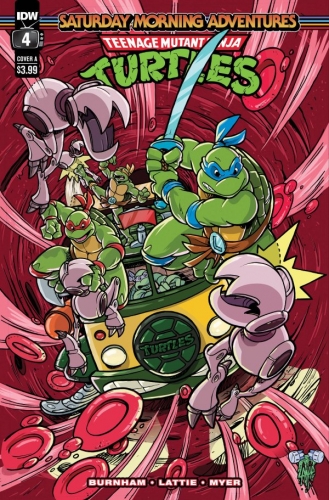 Teenage Mutant Ninja Turtles: Saturday Morning Adventures Vol 1 # 4