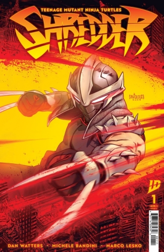 Teenage Mutant Ninja Turtles: Shredder # 1