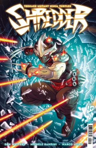 Teenage Mutant Ninja Turtles: Shredder # 2