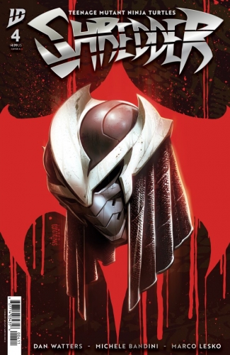 Teenage Mutant Ninja Turtles: Shredder # 4