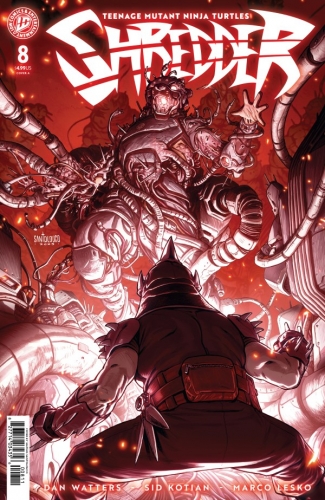 Teenage Mutant Ninja Turtles: Shredder # 8