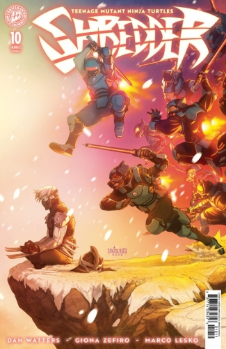Teenage Mutant Ninja Turtles: Shredder # 10