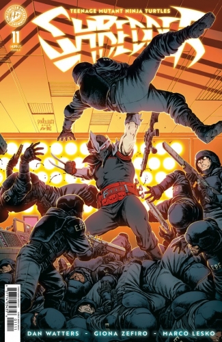 Teenage Mutant Ninja Turtles: Shredder # 11
