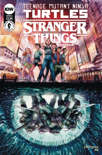 Teenage Mutant Ninja Turtles/Stranger Things # 1