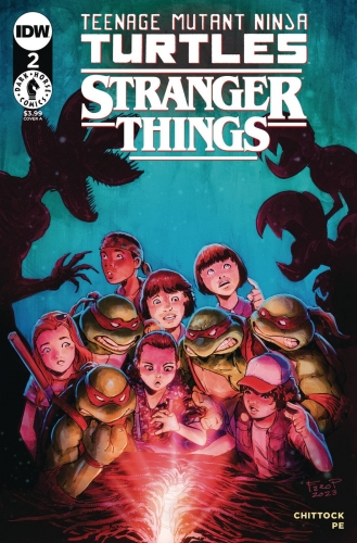 Teenage Mutant Ninja Turtles/Stranger Things # 2