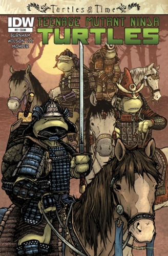 Teenage Mutant Ninja Turtles: Turtles In Time # 2