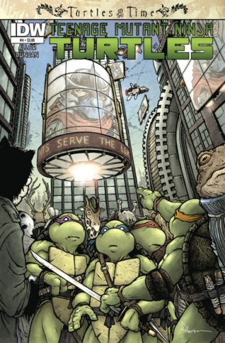 Teenage Mutant Ninja Turtles: Turtles In Time # 4