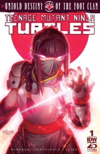 Teenage Mutant Ninja Turtles: The Untold Destiny of the Foot Clan # 1