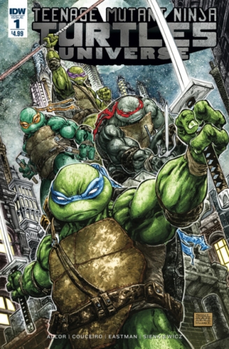 Teenage Mutant Ninja Turtles Universe # 1