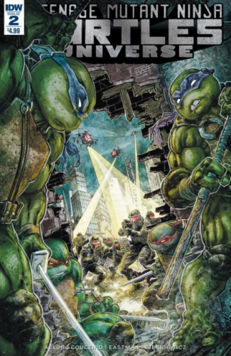 Teenage Mutant Ninja Turtles Universe # 2