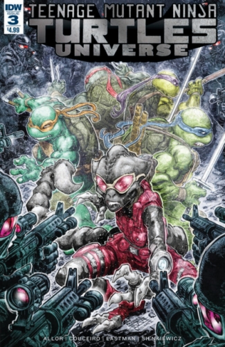 Teenage Mutant Ninja Turtles Universe # 3