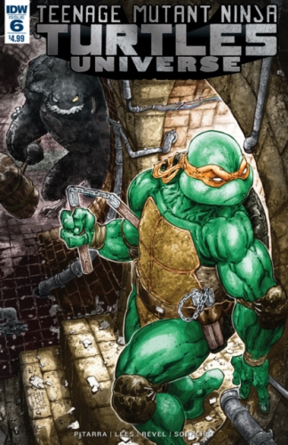 Teenage Mutant Ninja Turtles Universe # 6