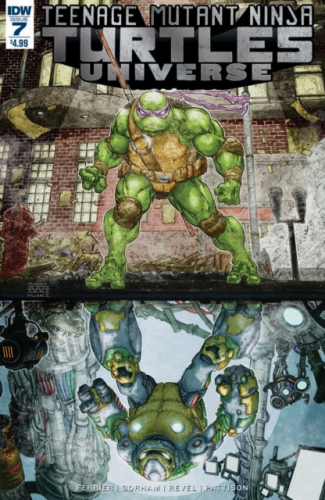 Teenage Mutant Ninja Turtles Universe # 7