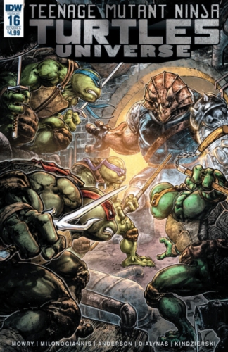 Teenage Mutant Ninja Turtles Universe # 16