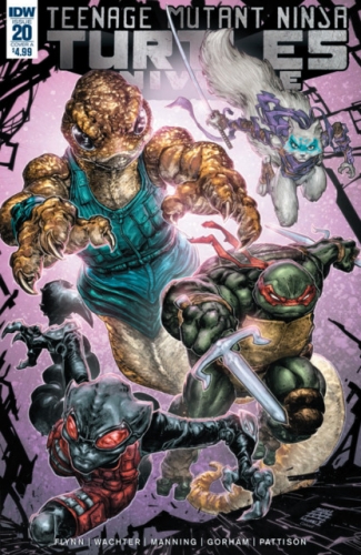 Teenage Mutant Ninja Turtles Universe # 20