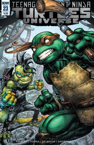Teenage Mutant Ninja Turtles Universe # 23