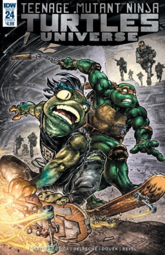 Teenage Mutant Ninja Turtles Universe # 24
