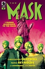 The Mask: I Pledge Allegiance to the Mask # 4