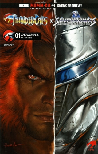 ThunderCats X SilverHawks # 1