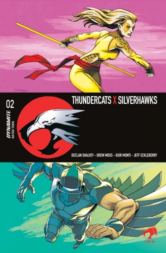ThunderCats X SilverHawks # 2