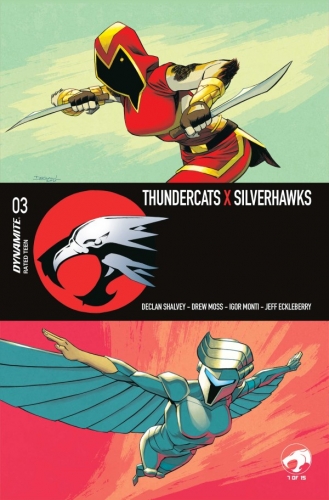 ThunderCats X SilverHawks # 3