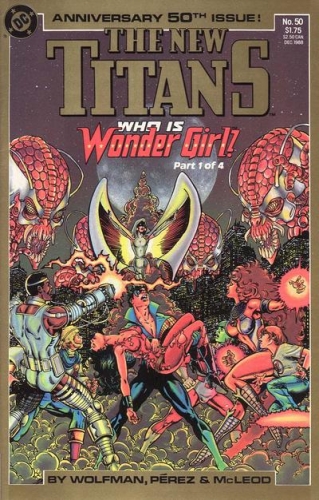 The New Titans Vol 1 # 50