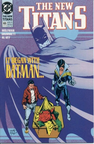 The New Titans Vol 1 # 65