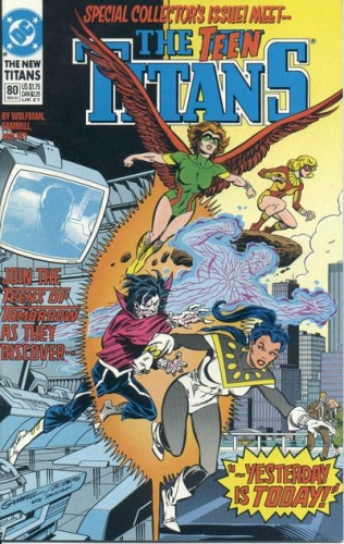 The New Titans Vol 1 # 80