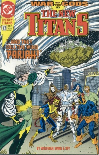 The New Titans Vol 1 # 81