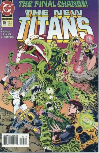 The New Titans Vol 1 # 115