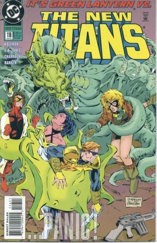 The New Titans Vol 1 # 116