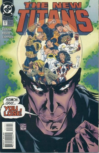 The New Titans Vol 1 # 117