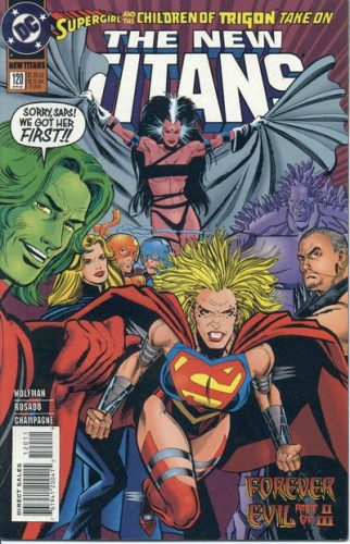 The New Titans Vol 1 # 120
