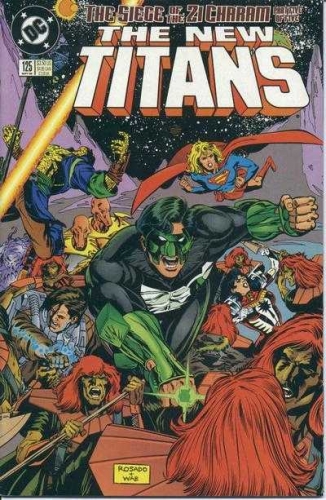 The New Titans Vol 1 # 125