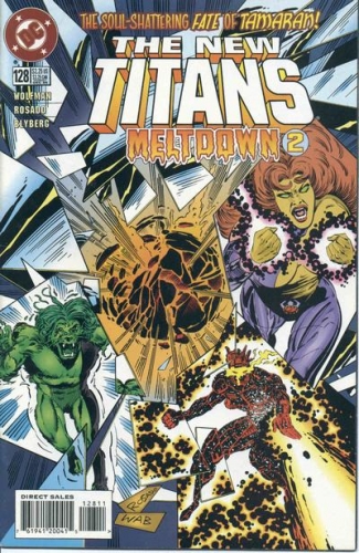 The New Titans Vol 1 # 128