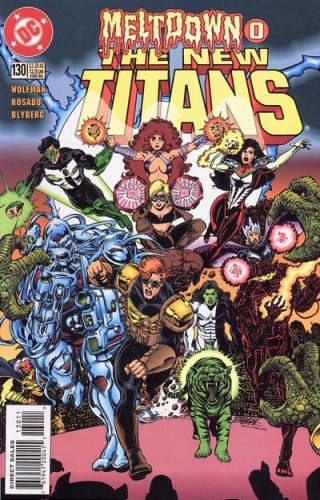 The New Titans Vol 1 # 130