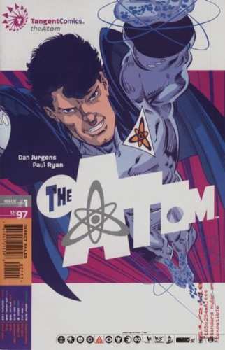 Tangent Comics / The Atom # 1