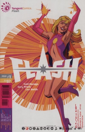 Tangent Comics / The Flash # 1