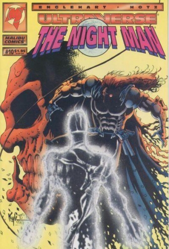 The Night Man Vol 1 # 10