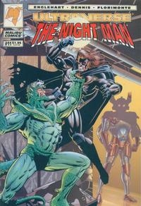 The Night Man Vol 1 # 11