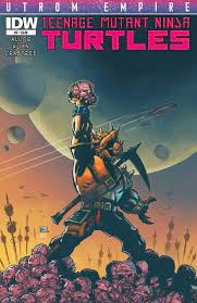 Teenage Mutant Ninja Turtles: Utrom Empire  # 2